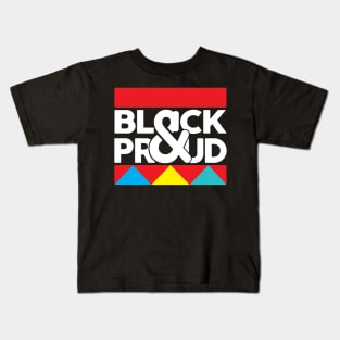 Black & Proud Kids T-Shirt